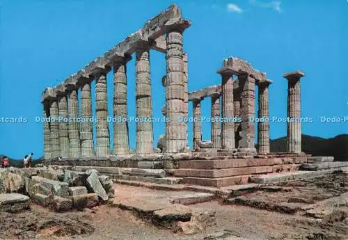 D280404 Sounion Tempel von Posseidon