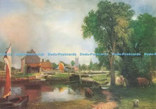 D280405 London Victoria and Albert Museum Dedham Hall John Constable The Medici