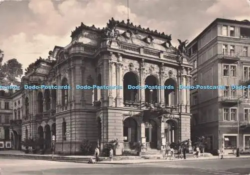 D285080 Karlovy Vary The Vitezslav Nezval Theatre Orbis E Einhorn Praha 1965