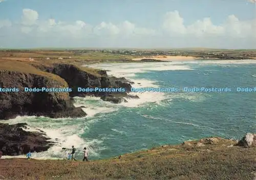 D278206 Cornwall Constantine Bay J Arthur Dixon 1979