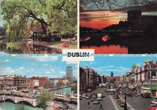 D278215 Dublin John Hinde 1980 Multi View