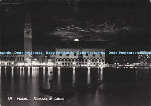 D285090 Venezia Panorama di S Marco F Lli Zago RP