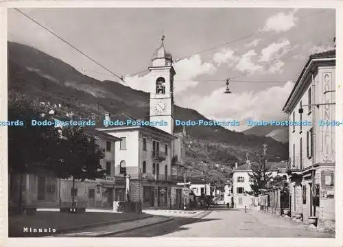 D285091 Minusio E Steinemann Locarno 1949