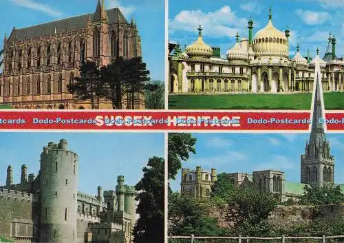 D280417 Sussex Heritage Arundel D Constance 1986 Multi View