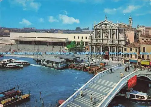D282802 Venezia St Lucia Eisenbahn Benedetti Roberto