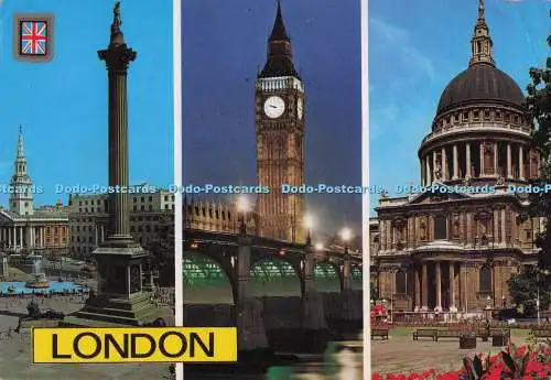 D280418 London Big Ben Fisa Multi View
