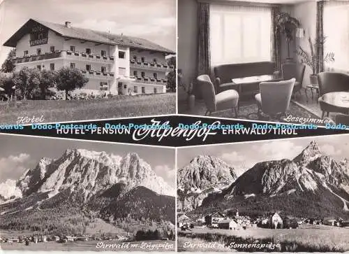D285094 Tirol Hotel Pension Alpenhof Ehrwald Hotel Lesezimmer Franz Milz Multi V