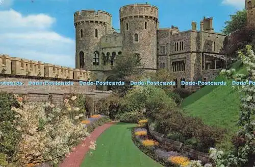 D280420 Windsor Norman Gate and Moat Gardens Die fotografischen Grußkarten Nat