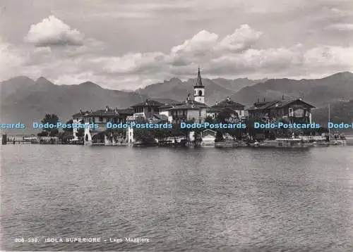 D285096 Isola Superiore Lago Maggiore Romano Stresa RP