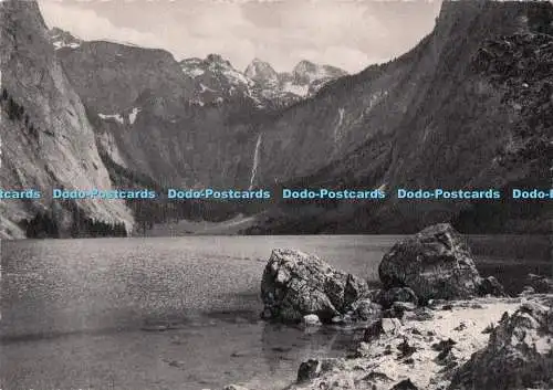 D282808 Der Obersee mit den Teufelshornern O Bier