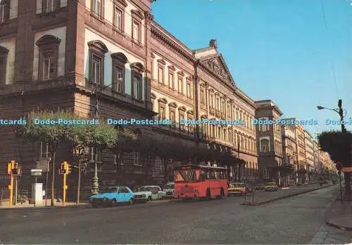 D287338 Napoli Universita Centrale Vincenzo Carcavallo C A R PM London 1988