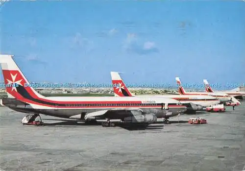 D282809 Malta Luqa Airport Air Malta Boeings Perfecta Advertising Ltd