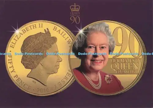 D282810 Queen Elizabeth II 90th Birthday Coin Westminster 2018
