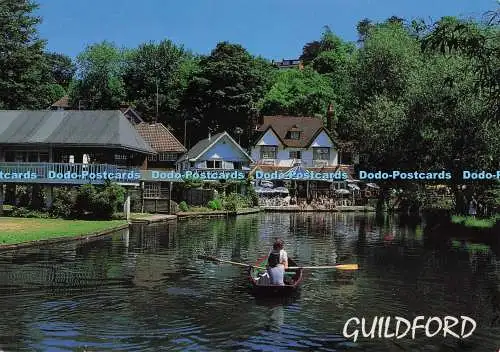 D280425 Guildford The River Wey J Salmon
