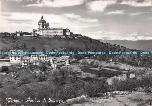 D285100 Torino Basilica di Superga RP