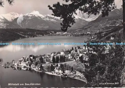 D285105 Millstatt am See Kärnten H Krieber