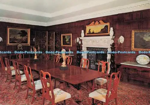 D278230 Hampshire The Vyne in der Nähe von Basingstoke Das Esszimmer Colin Richardson Pri