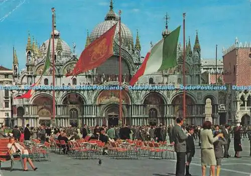 D278231 Venezia S Mark Basilika Ardo