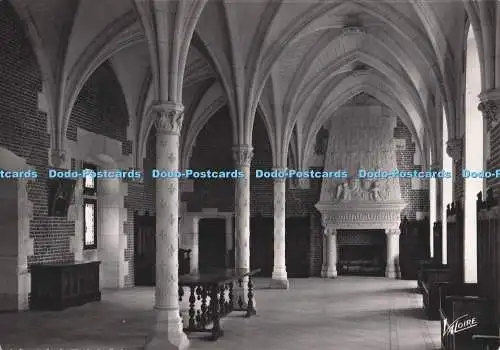 D285108 Merveilles du val de Loire Amboise Le Chateau XV siecle Logis du Roi sal