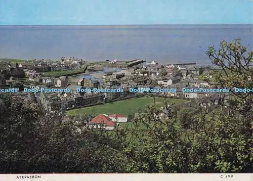 D278233 Aberaeron Richter C 499 Postkarte