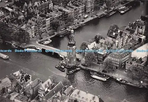 D282831 Amsterdam Montelbaan Tower Van Leer KLM Aerocarto No 18270 RP