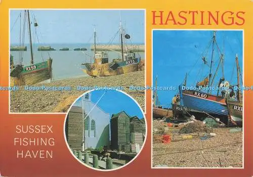 D280435 Hastings Sussex Fishing Haven J Salmon Multi View
