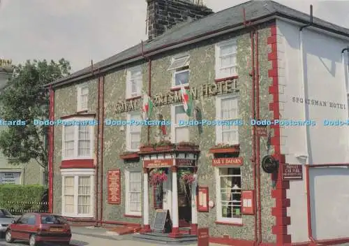 D287351 Gwynedd Porthmadog Royal Sportsman Hotel Datadrum