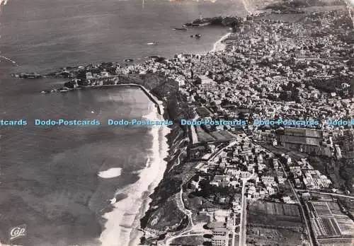 D282834 Biarritz Vue Generale et Cote des Basques Cap RP 1956