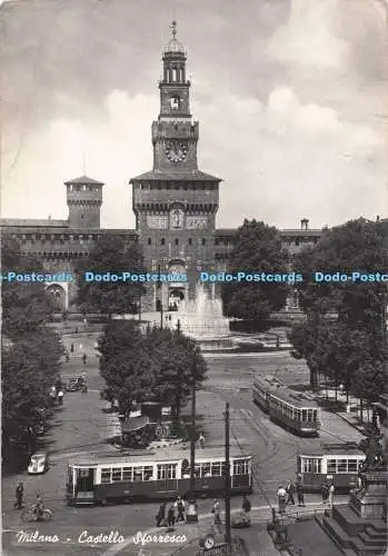 D285112 Milano Castello Sforzesco S A F