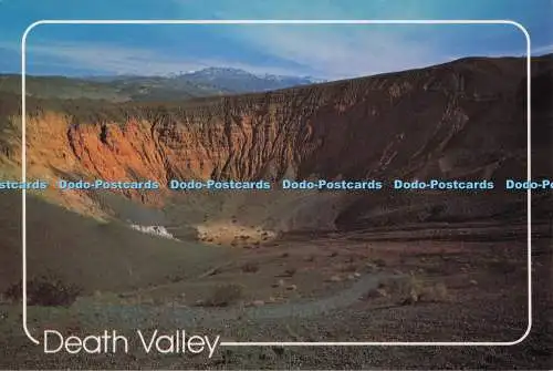 D278239 Death Valley National Monument Calif Blackner Karte und Souvenir Mike Rob