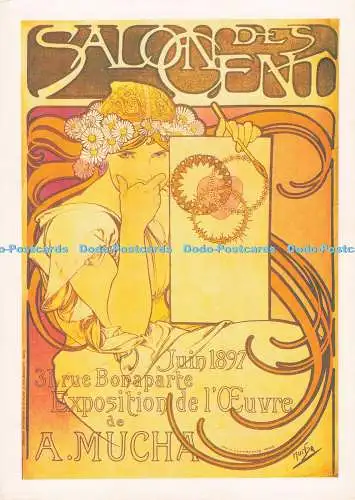 D287372 Salon des Cent Alphonse Mucha Magna Bücher