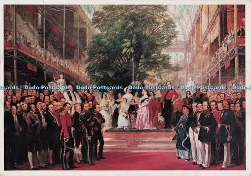 D278259 Victoria and Albert Museum Queen Victoria Eröffnung der großen Ausstellung i