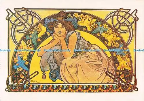 D287375 Kirschblüten Alphonse Mucha Magna Bücher