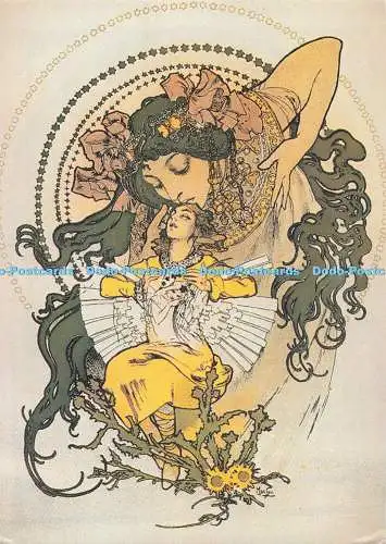D287376 Ilsee Princesse de Tripoli Alphonse Mucha Magna Bücher