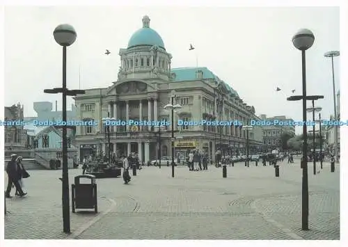 D285145 Kingston upon Hull The City Hall and Queen Victoria Square Judges of Has