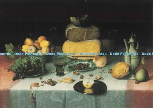 D280476 Amsterdam Rijksmuseum Stillleben mit Käse Floris Van Dijck Mercurius