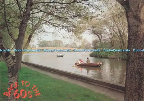 D285160 Zurück in die 60er Jahre East Park Boating Lake um 1966 Kingston upon Hull E