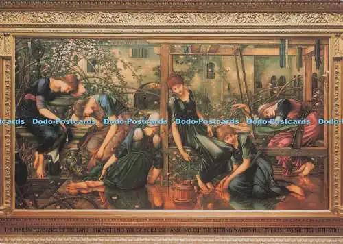 D278287 The Garden Court The Faringdon Collection Trust Sir Edward Burne Jones