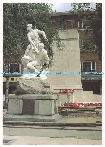 D285161 Kingston upon Hull The Cenotaph and South African War Memorial Judges of