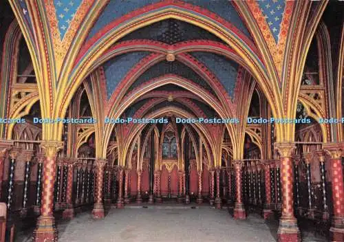D287399 Pariser Hofhaus Die untere Kapelle Caisse Nationale Des Monuments Histor