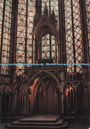 D287400 Paris Die Heilige Kapelle des Hofhauses Caisse Nationale Des Monuments
