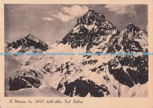 D280484 Il Monviso dall Alta Val Pellice Libreria Hugon I Hogan