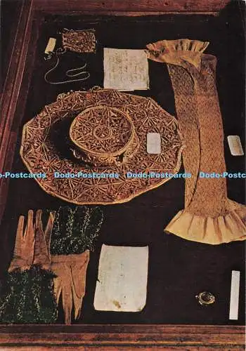 D287416 Hatfield House Queen Elizabeth I s Hutstrümpfe ABC Historic Dunstable