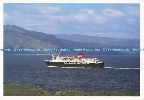 D285179 M V Isle of Mull Caledonian MacBrayne MV Isle of Mull Crossing the Firth