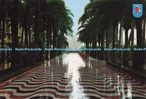 D278308 Alicante Espana Esplanade Spanien Papisa