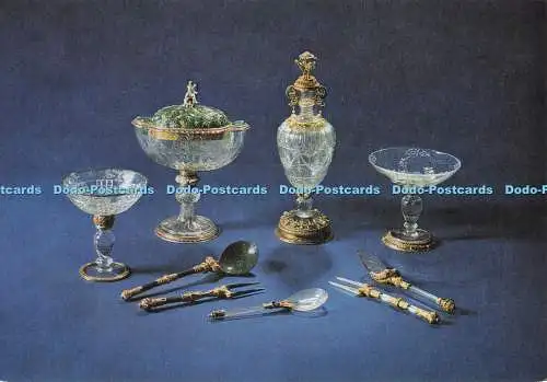 D287417 The 16th Century Posset Set Hatfield House ABC Historic Dunstable Bedfor