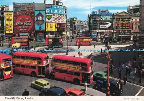 D280502 Piccadilly Circus London UK Foto von Franz Lazi John Hinde