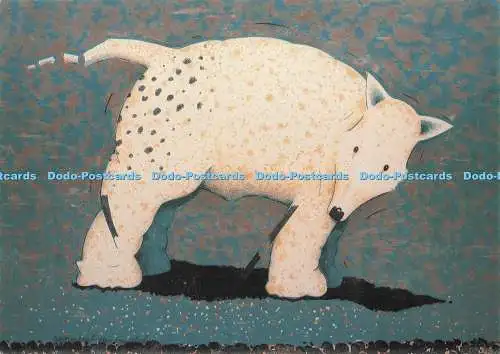 D287418 Cumbrian Beast Alas Now Extinct Paul C Norton Royal Academy of Arts