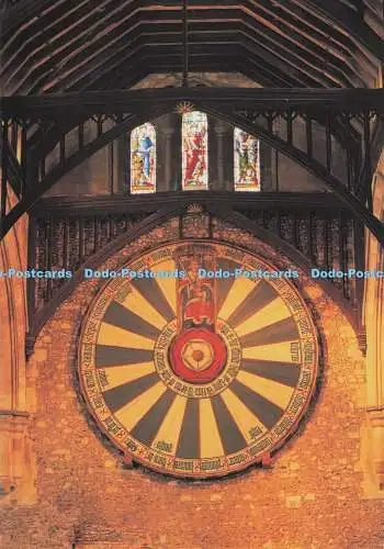 D287419 Winchester Castle King Arthur Round Table J Salmon Sevenoaks Kent