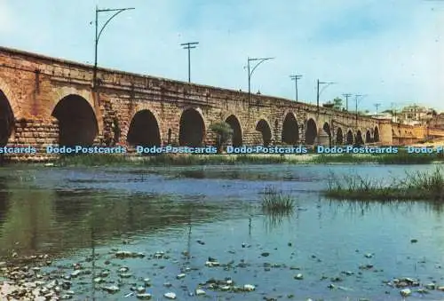 D282907 Römerbrücke Merida über den Fluss Guadiana Artes Graficas S L Nr 501